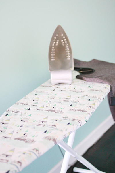 DIY Ironing Board Cover DIY Ironing Board Cover