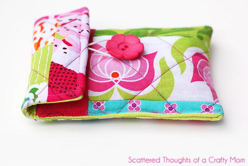 Quilted Camera Cover Quilted Camera Cover