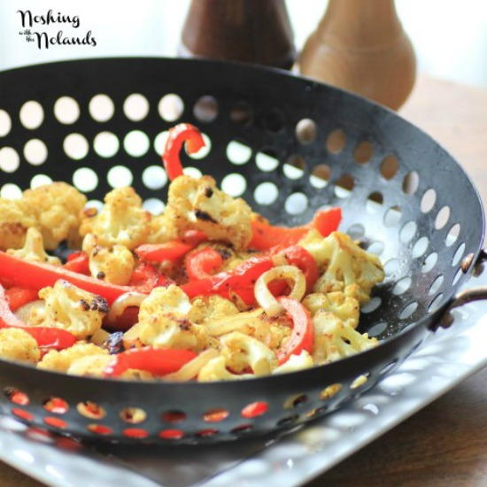 BBQ Cauliflower Curry BBQ Cauliflower Curry