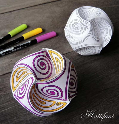 Gorgeous Paper Globes