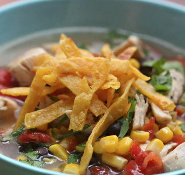 Chicken Tortilla Soup Recipe Chicken Tortilla Soup Recipe