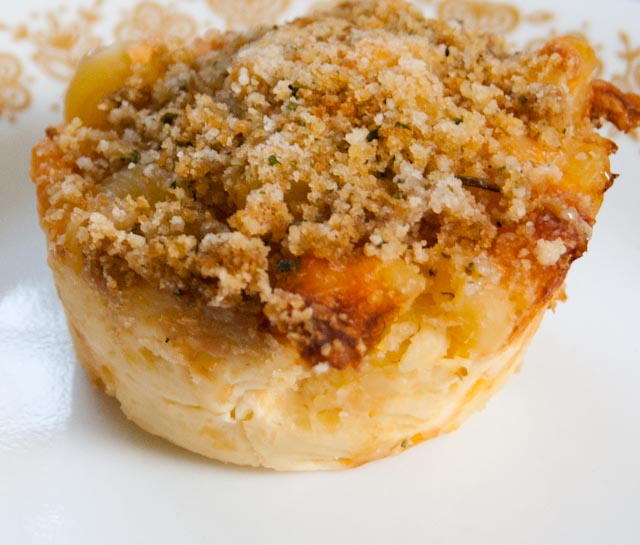 Mac and Cheese Muffins Mac and Cheese Muffins