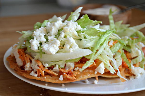 Mexican Tinga Tostadas Mexican Tinga Tostadas