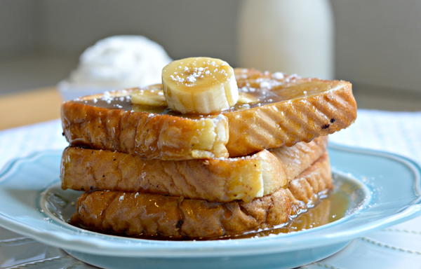 Bananas Foster French Toast Bananas Foster French Toast