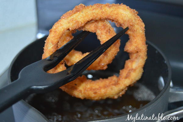 Extra Crispy Onion Rings Extra Crispy Onion Rings