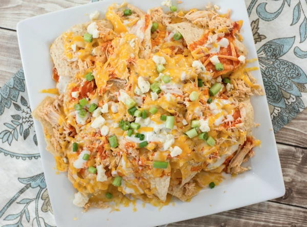 Buffalo Chicken Nachos Buffalo Chicken Nachos