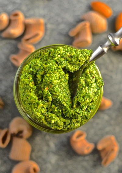 Kale Almond Pesto Kale & Almond Pesto