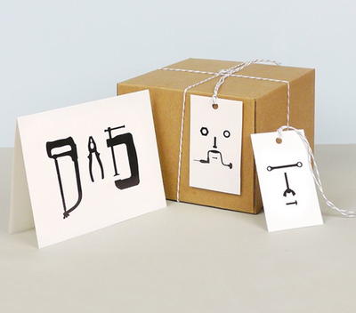 Toolbox Father's Day Cards and Gift Tags