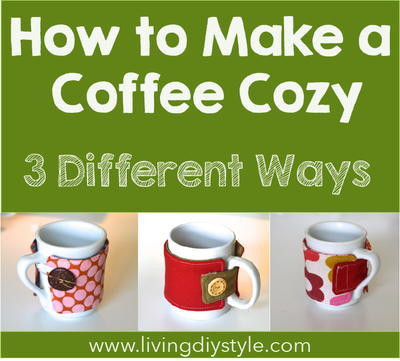 How to Make a Coffee Cozy