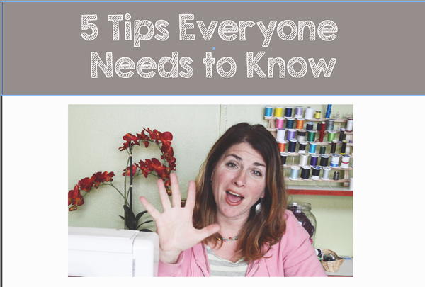 How to Sew Knits Without a Serger How to Sew Knits Without a Serger