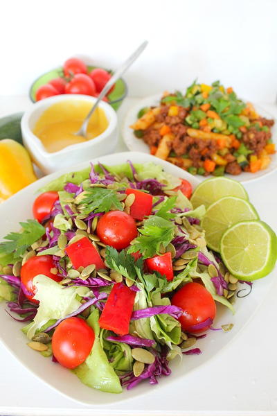 Crispy Red Cabbage Salad Crispy Red Cabbage Salad