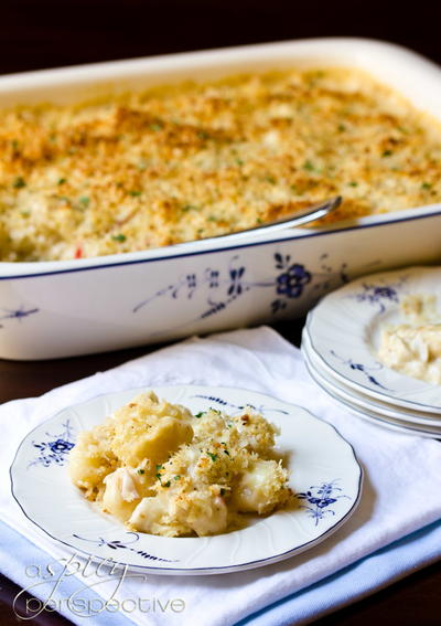 Crab and Gnocchi Mac and Cheese Crab and Gnocchi Mac and Cheese
