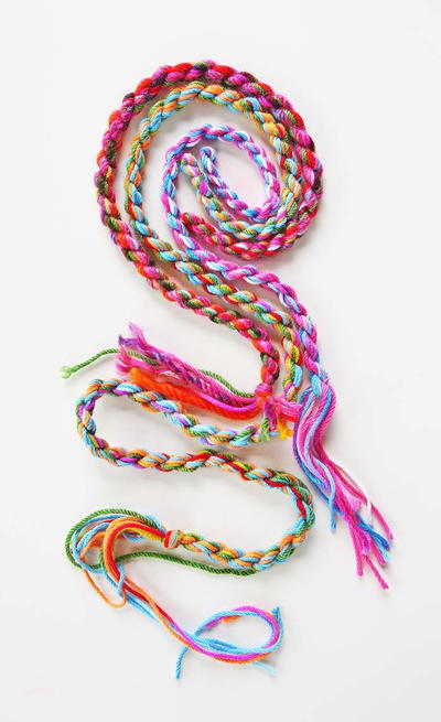 How to Make Yarn Rope How to Make Yarn Rope