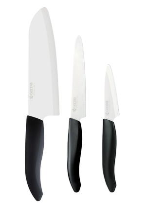 Kyocera Revolution 3-PC Chef's Knife Set Giveaway