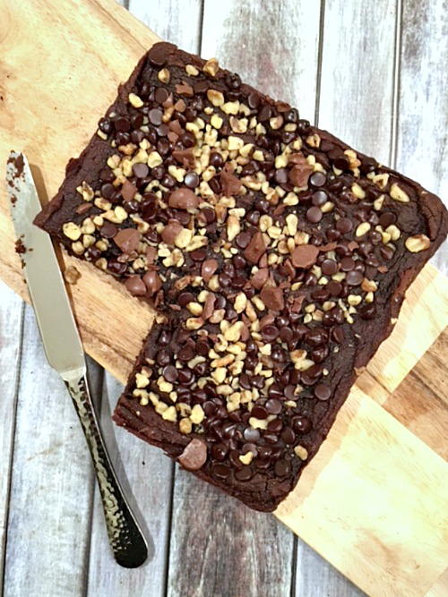 Blender Fudgy Avocado Brownies No Beans Blender Fudgy Avocado Brownies No Beans