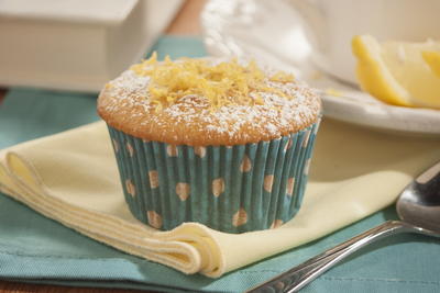 Lemon Sunshine Cupcakes