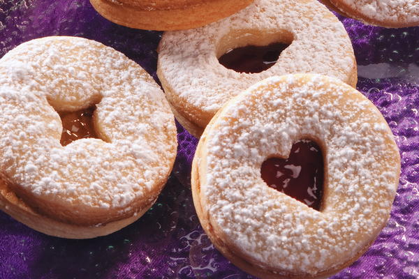 Linzer Tart Cookies