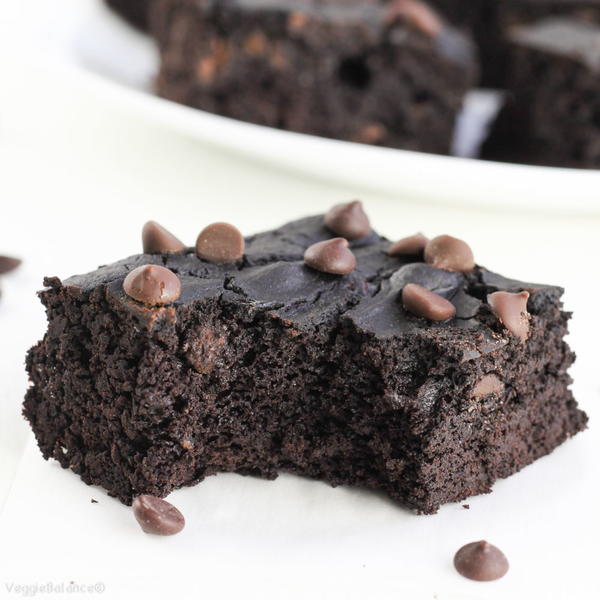 The Ultimate Black Bean Brownies The Ultimate Black Bean Brownies