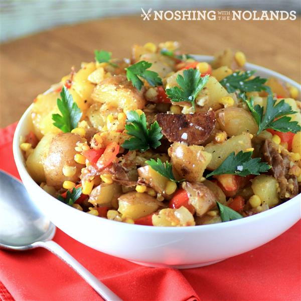 Potato and Corn Potato and Corn