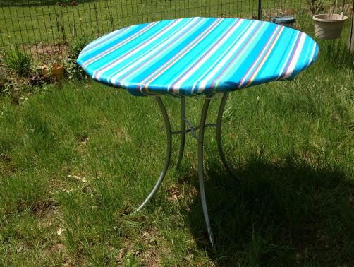 Fitted Outdoor Tablecloth Fitted Outdoor Tablecloth