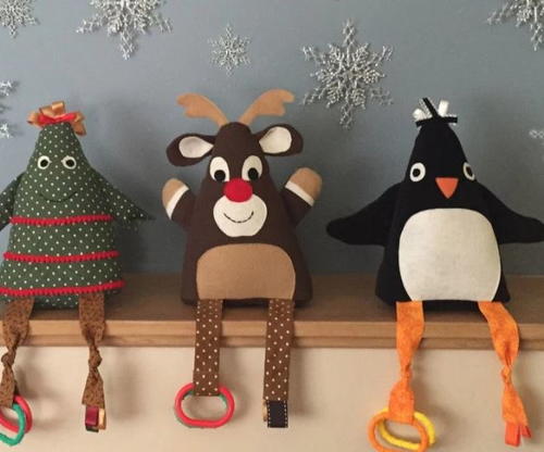 Rudolph and Friends DIY Baby Toys Rudolph and Friends DIY Baby Toys