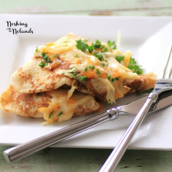 Crepes Lorraine Crepes Lorraine