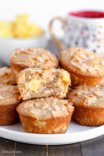 Pineapple Coconut Muffins Pineapple Coconut Muffins