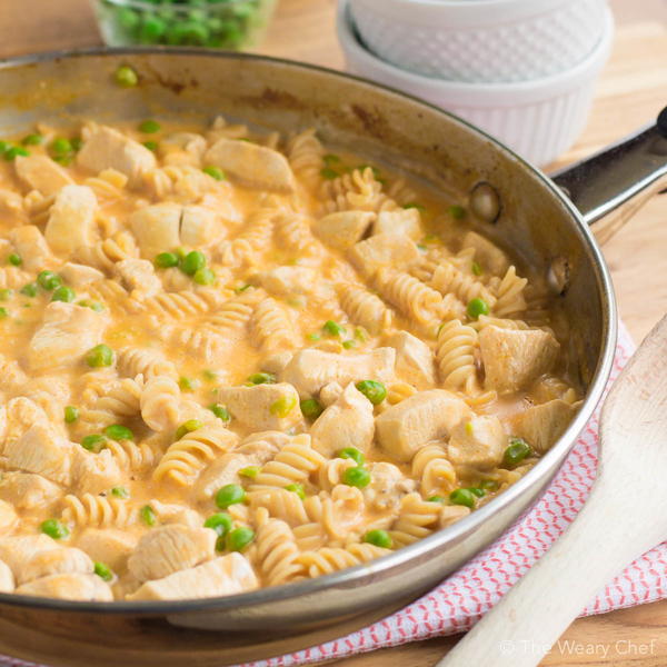 Skillet Buffalo Chicken Pasta Recipe Skillet Buffalo Chicken Pasta Recipe