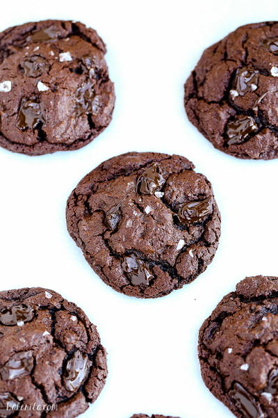 Chocolate Brownie Cookies Chocolate Brownie Cookies