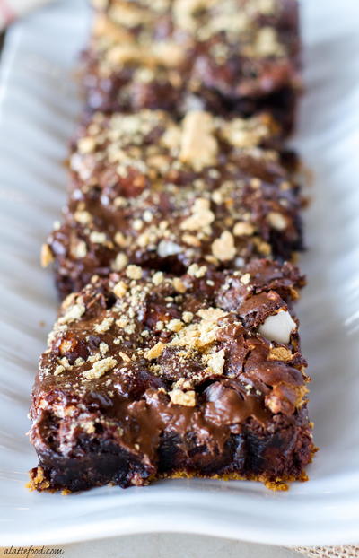 The Ultimate Smores Brownies The Ultimate S'mores Brownies