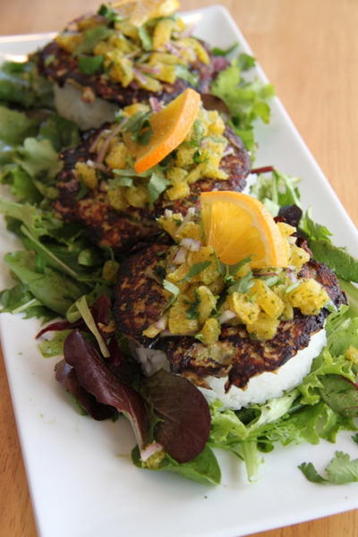 Asian Tuna Cakes Asian Tuna Cakes