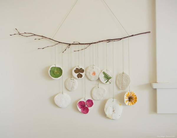 Mother Nature DIY Mobile Mother Nature DIY Mobile