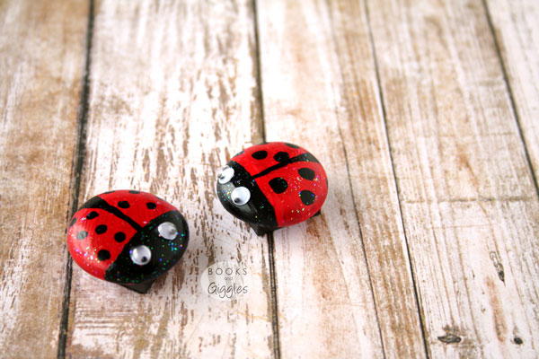 Simple Ladybug Magnets Simple Ladybug Magnets