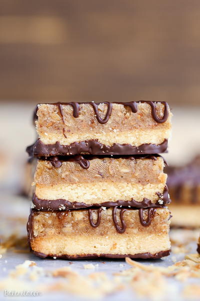 Samoa Bars Samoa Bars