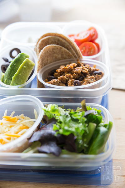 Mini Taco Bar Mini Taco Bar