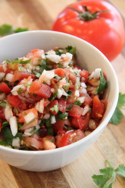 Simple Short Cut Salsa Simple Short Cut Salsa