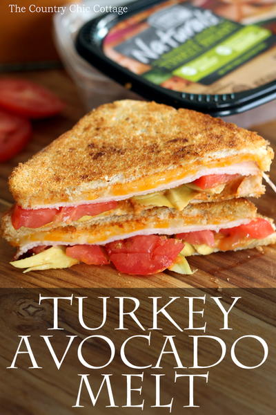 Turkey Avocado Melt Turkey Avocado Melt