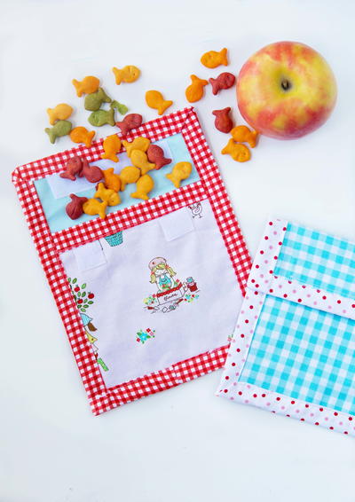 DIY Reusable Snack Bag Tutorial DIY Reusable Snack Bag Tutorial