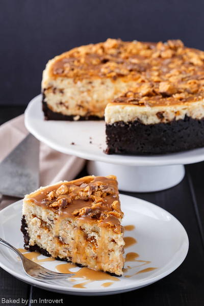Butterfinger Cheesecake Butterfinger Cheesecake