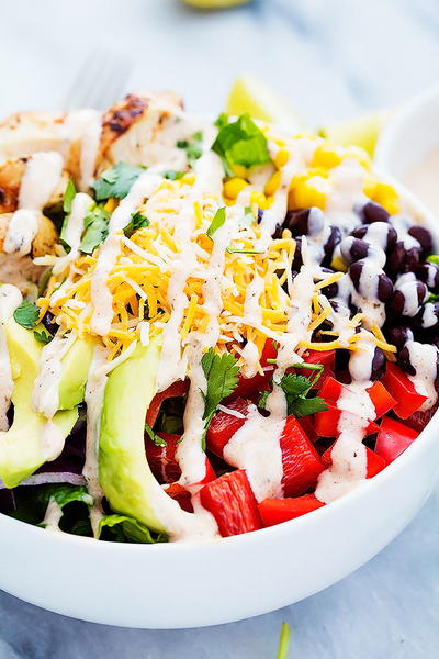 Super Southwest Chicken Salad Super Southwest Chicken Salad