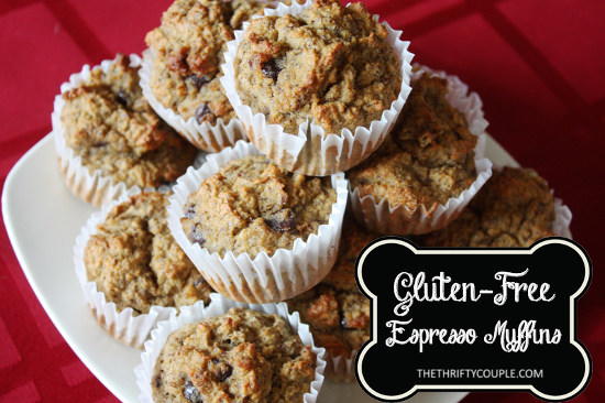 Gluten-Free Espresso Muffins Recipe