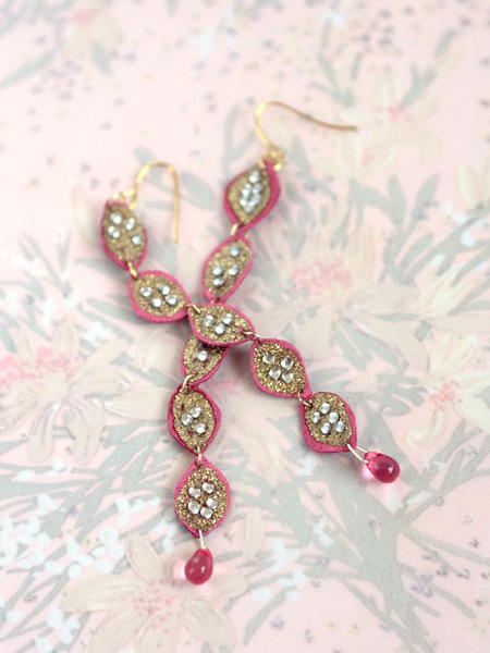 Lovely Leafy Earrings Lovely Leafy Earrings