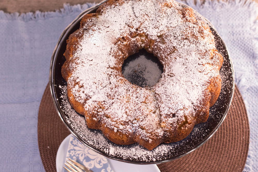 Classic Kentucky Butter Cake Recipe