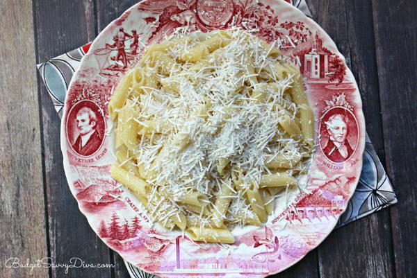 Brown Butter and Cheese Pasta Recipe Brown Butter and Cheese Pasta Recipe
