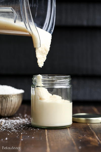 Homemade Coconut Butter