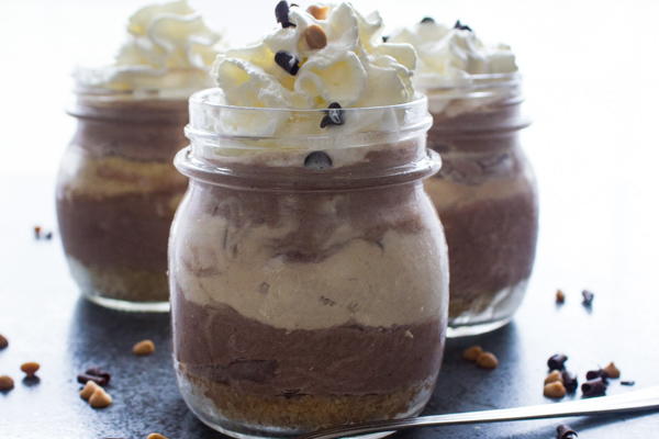 Cookies PB Chocolate Ice Cream Parfait Cookies & PB Chocolate Ice Cream Parfait