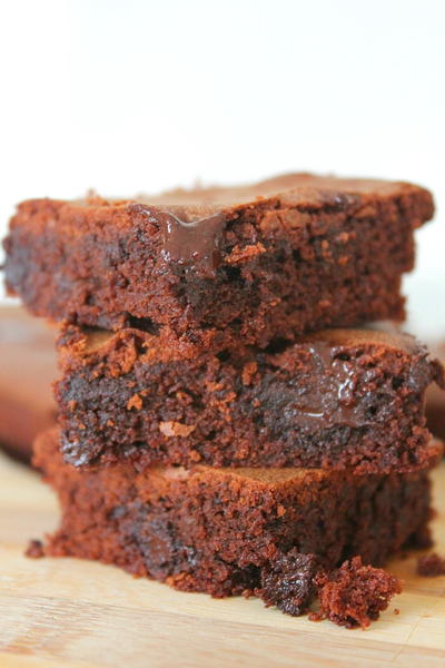 Simple chocolate chip brownies Simple chocolate chip brownies