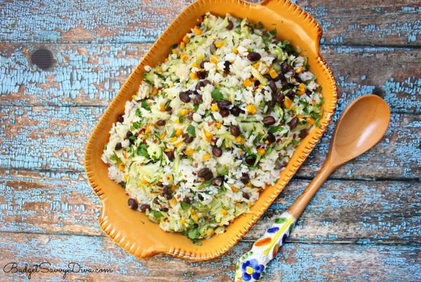 Zucchini Rice Recipe Zucchini Rice Recipe