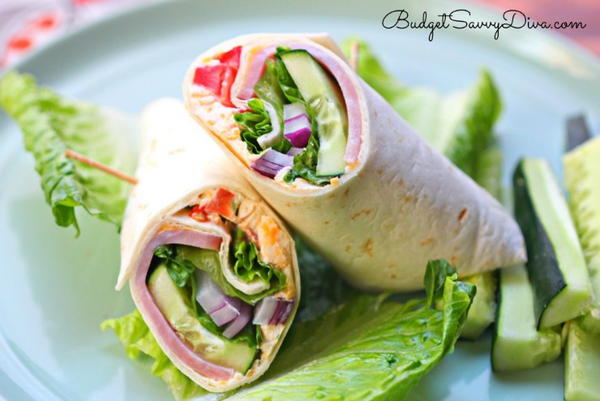 Southwest Ham Wrap Recipe Southwest Ham Wrap Recipe