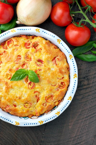 Tomato Pie Tomato Pie